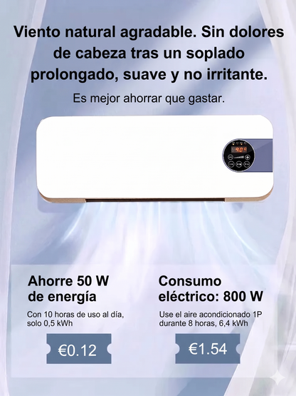 Aire acondicionado de pared doméstico frío y calor