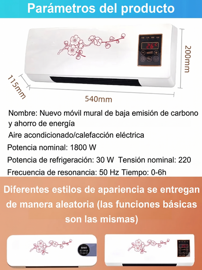 Aire acondicionado de pared doméstico frío y calor