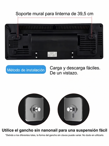 Aire acondicionado de pared doméstico frío y calor