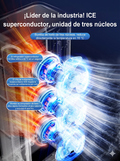 Aire acondicionado de pared doméstico frío y calor